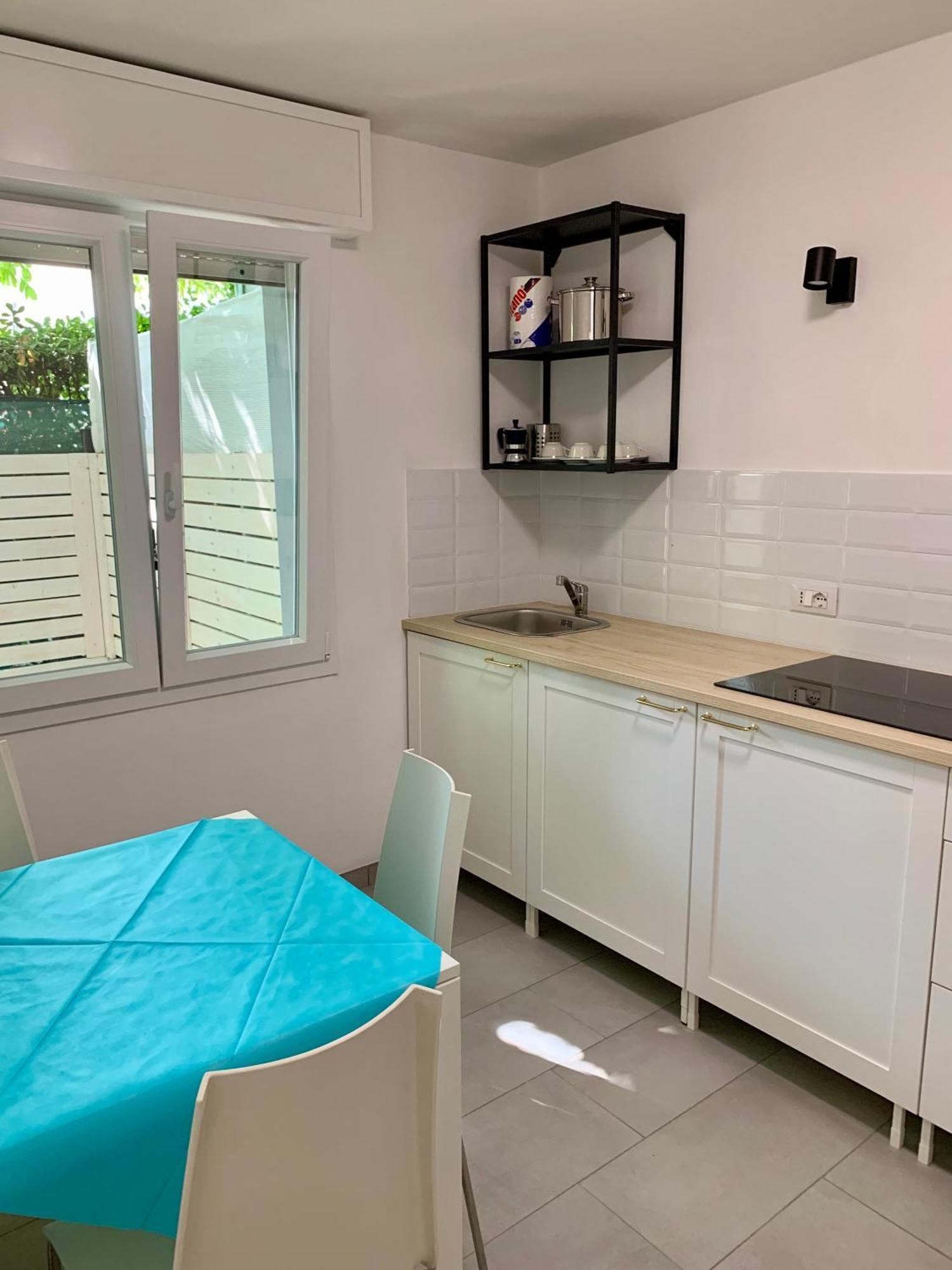 Battigia Rimini - Appartamenti Vacanze Екстериор снимка